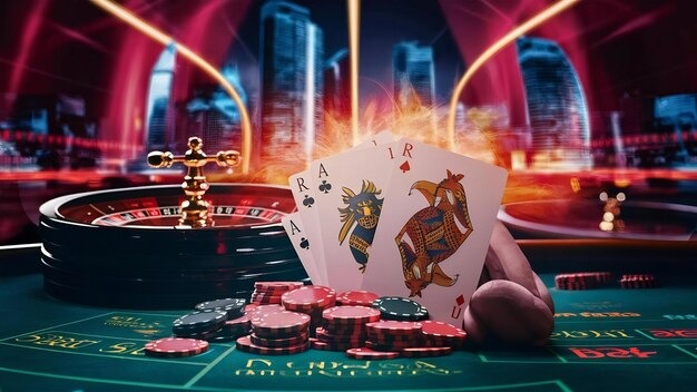 Live dealer roulette studio shown on a mobile app interface