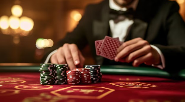 sports and casino dashboard on phone